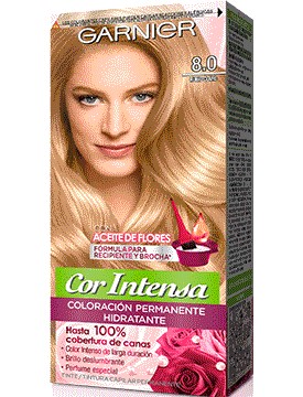 Cor Intensa 80 Rubio Claro Rubio Claro con reflejo natural